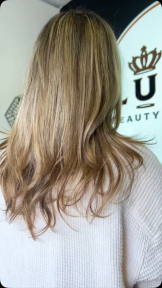 Instagram post from luxebeautytahoe. This post is in position 1.