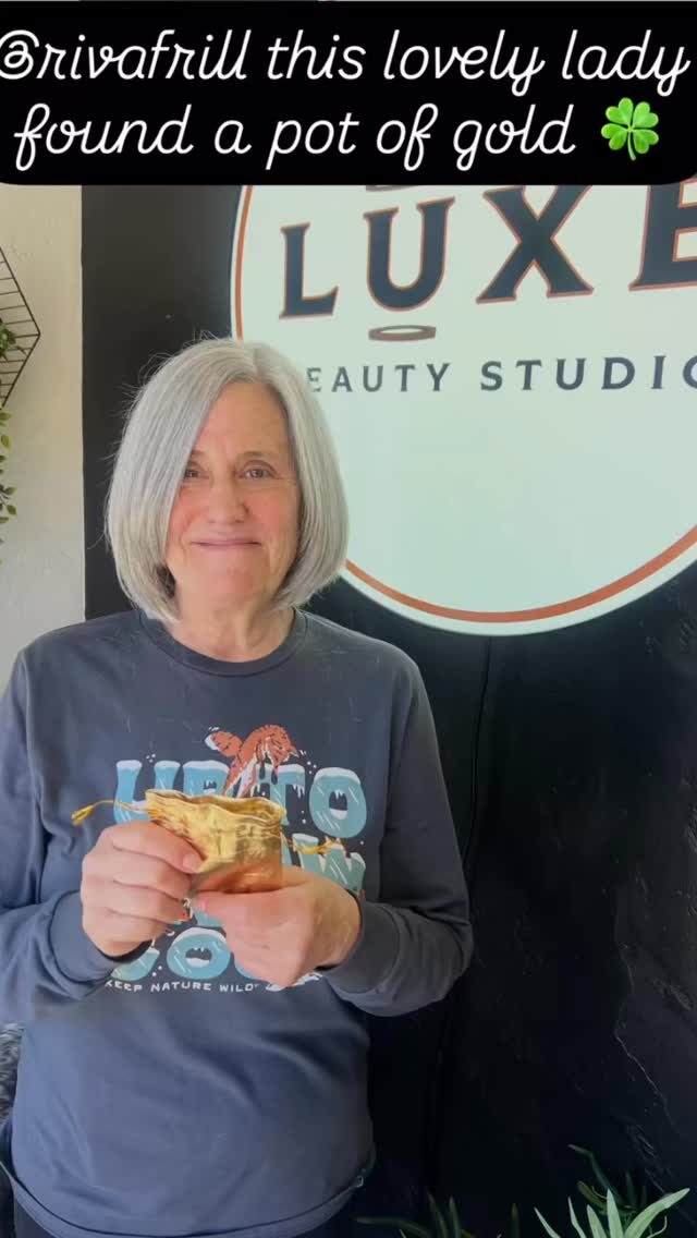 Instagram post from luxebeautytahoe. This post is in position 1.